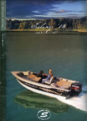 2003 Smoker Craft Fishing Catalog Cover