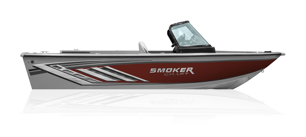 Side Profile View of Pro Angler 162