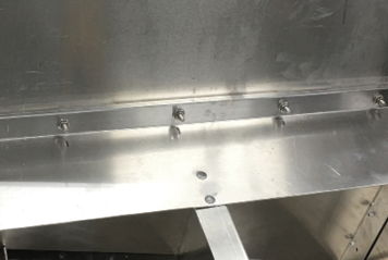 Horizontal Transom Braces