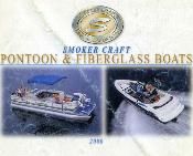 2000 Smoker Craft Pontoon and Fiberglass Catalog Cover