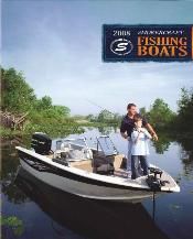 2008 Smoker Craft Fishing Catalog Cover
