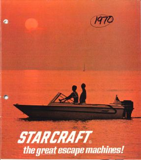 1970 Smoker Craft All Boats Catalog Cover
