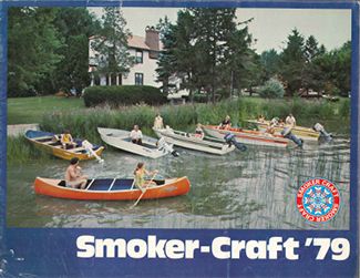 1979 Smoker Craft Runabouts Catalog Cover