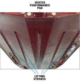 Vertex Performance Pad