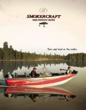 2009 Smoker Craft Fishing Catalog Cover