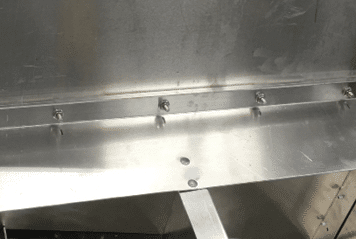 Horizontal Transom Braces