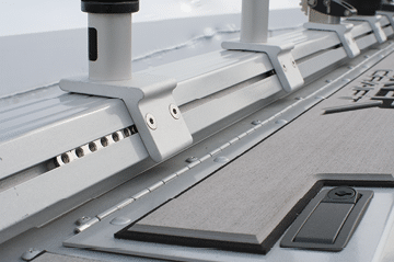 Intergrated Gunnel Track System