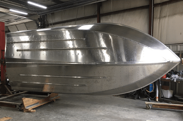 One Piece Hull Bottom