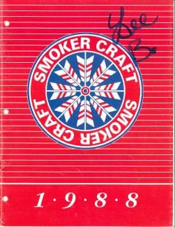 1988 Smoker Craft All Boats Catalog Cover