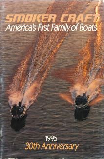 1995 Smoker Craft All Boats Catalog Cover