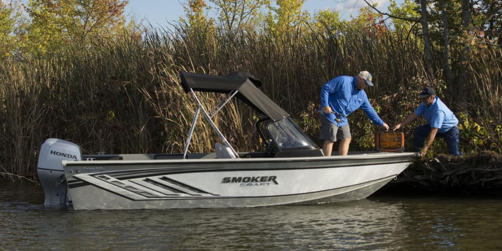 Smoker Craft Osprey 172