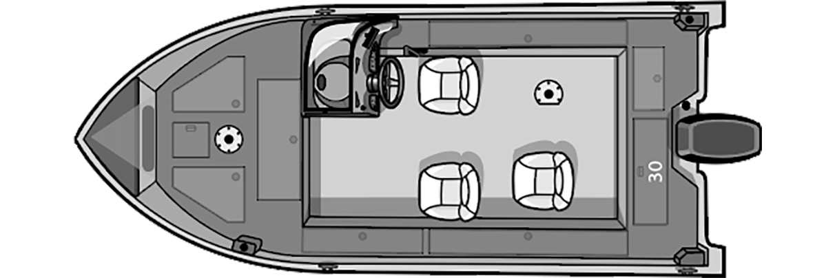Excursion 17 SC Floorplan
