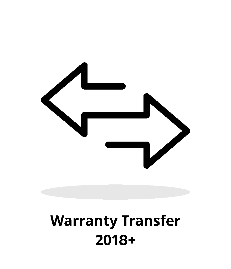 Warranty Transfer 2018+