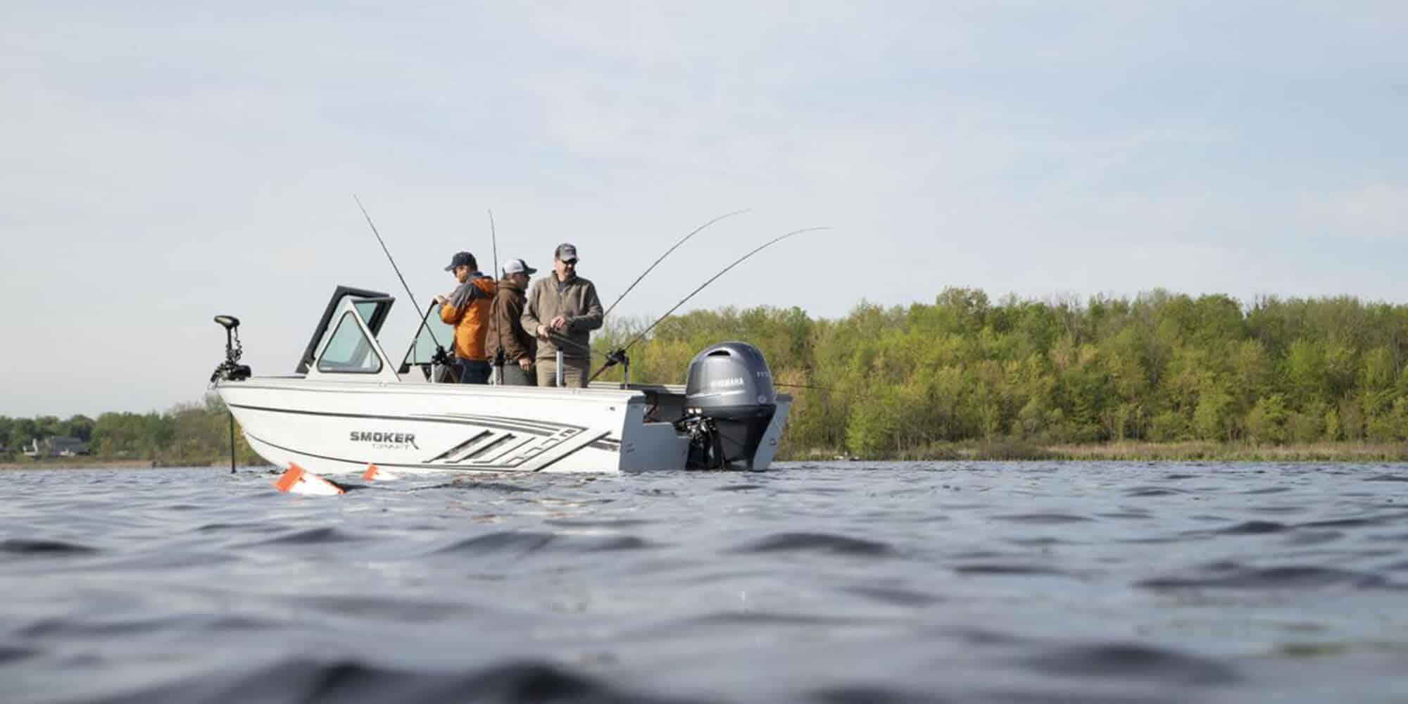 North American Angler Boats