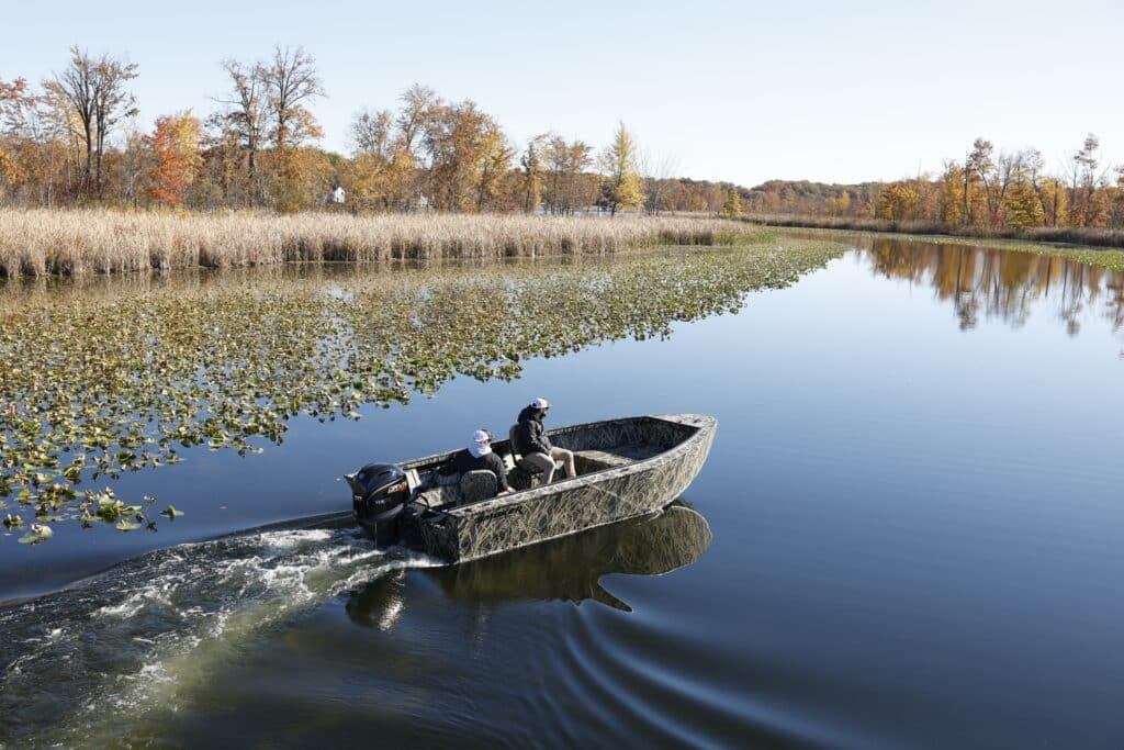 Boat on the water