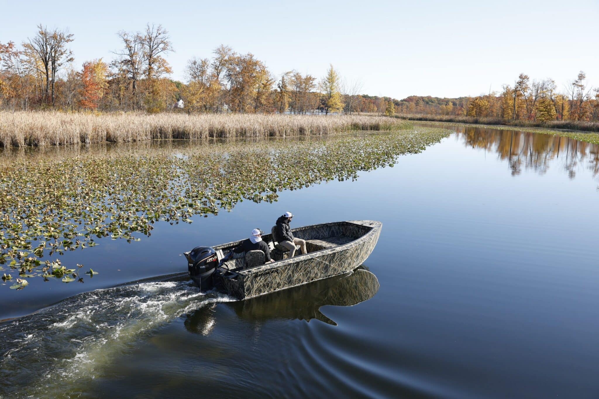 Boat on the water