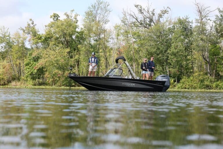 182 Ultima Smoker Craft Fishing Boat